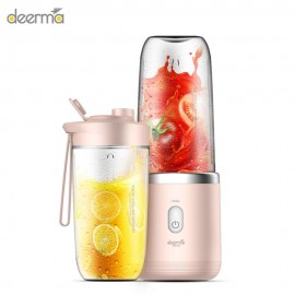 مخلوط کن و میکسر شارژی همراه قابل حمل مدل DEM-NU06 شیائومی - Xiaomi Deerma DEM-NU06 Portable Blender Electric Juicer