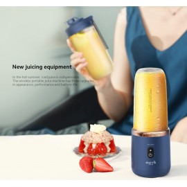 مخلوط کن و میکسر شارژی همراه قابل حمل مدل DEM-NU06 شیائومی - Xiaomi Deerma DEM-NU06 Portable Blender Electric Juicer