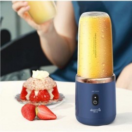 مخلوط کن و میکسر شارژی همراه قابل حمل مدل DEM-NU06 شیائومی - Xiaomi Deerma DEM-NU06 Portable Blender Electric Juicer