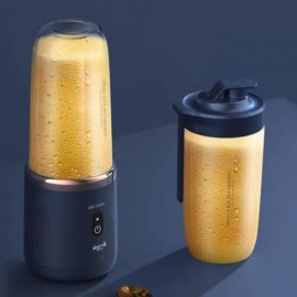 مخلوط کن و میکسر شارژی همراه قابل حمل مدل DEM-NU06 شیائومی - Xiaomi Deerma DEM-NU06 Portable Blender Electric Juicer