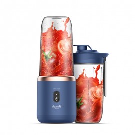 مخلوط کن و میکسر شارژی همراه قابل حمل مدل DEM-NU06 شیائومی - Xiaomi Deerma DEM-NU06 Portable Blender Electric Juicer