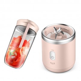 مخلوط کن و میکسر شارژی همراه قابل حمل مدل DEM-NU06 شیائومی - Xiaomi Deerma DEM-NU06 Portable Blender Electric Juicer