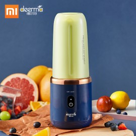 مخلوط کن و میکسر شارژی همراه قابل حمل مدل DEM-NU06 شیائومی - Xiaomi Deerma DEM-NU06 Portable Blender Electric Juicer