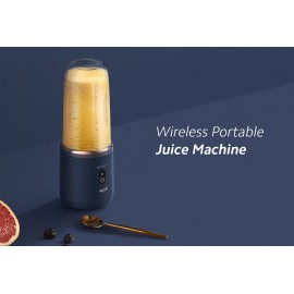 مخلوط کن و میکسر شارژی همراه قابل حمل مدل DEM-NU06 شیائومی - Xiaomi Deerma DEM-NU06 Portable Blender Electric Juicer