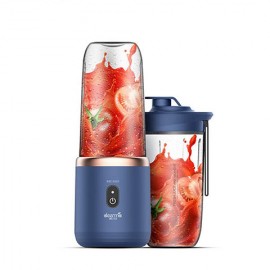 مخلوط کن و میکسر شارژی همراه قابل حمل مدل DEM-NU06 شیائومی - Xiaomi Deerma DEM-NU06 Portable Blender Electric Juicer