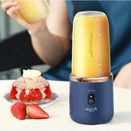 مخلوط کن و میکسر شارژی همراه قابل حمل مدل DEM-NU06 شیائومی - Xiaomi Deerma DEM-NU06 Portable Blender Electric Juicer