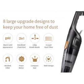 جاروبرقی عصایی سیمی درما مدل DX115C شیائومی - Xiaomi Deerma DX115C Handheld Vacuum Cleaner