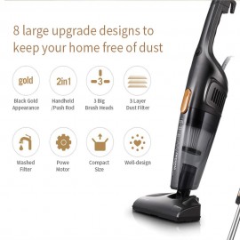 جاروبرقی عصایی سیمی درما مدل DX115C شیائومی - Xiaomi Deerma DX115C Handheld Vacuum Cleaner