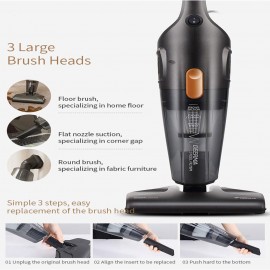 جاروبرقی عصایی سیمی درما مدل DX115C شیائومی - Xiaomi Deerma DX115C Handheld Vacuum Cleaner