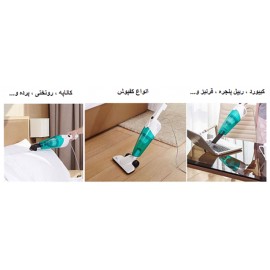 جاروبرقی عصایی سیمی درما مدل DX118C شیائومی - Xiaomi Deerma DX118C Handheld Vacuum Cleaner