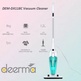 جاروبرقی عصایی سیمی درما مدل DX118C شیائومی - Xiaomi Deerma DX118C Handheld Vacuum Cleaner