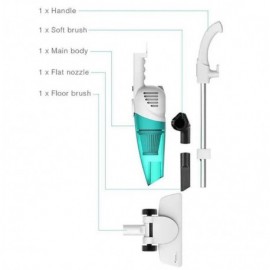 جاروبرقی عصایی سیمی درما مدل DX118C شیائومی - Xiaomi Deerma DX118C Handheld Vacuum Cleaner