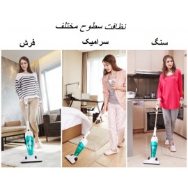 جاروبرقی عصایی سیمی درما مدل DX118C شیائومی - Xiaomi Deerma DX118C Handheld Vacuum Cleaner