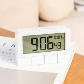 ساعت رومیزی آلارم دار چندکاره مدل Deli 8841 شیائومی - Xiaomi Deli 8841 Multifunctional Timer Chronograph Electronic Alarm Clock