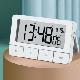 ساعت رومیزی آلارم دار چندکاره مدل Deli 8841 شیائومی - Xiaomi Deli 8841 Multifunctional Timer Chronograph Electronic Alarm Clock