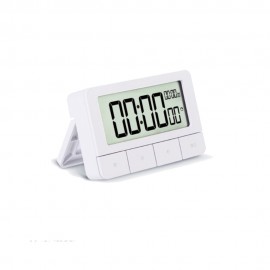 ساعت رومیزی آلارم دار چندکاره مدل Deli 8841 شیائومی - Xiaomi Deli 8841 Multifunctional Timer Chronograph Electronic Alarm Clock