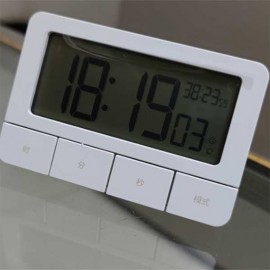 ساعت رومیزی آلارم دار چندکاره مدل Deli 8841 شیائومی - Xiaomi Deli 8841 Multifunctional Timer Chronograph Electronic Alarm Clock