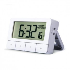 ساعت رومیزی آلارم دار چندکاره مدل Deli 8841 شیائومی - Xiaomi Deli 8841 Multifunctional Timer Chronograph Electronic Alarm Clock