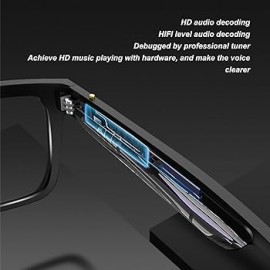 عینک هوشمند بلوتوثی با قابلیت مکالمه مدل E13 شیائومی - Xiaomi E13 Smart Glasses With Bluetooth Headset