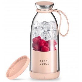 مخلوط کن قابل حمل و بطری آب میوه گیری مدل فرش جویس Fresh Juice 500ML Y03 شیائومی - Xiaomi Fresh Juice Bottle Portable Blender 500ML Y03