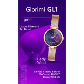 ساعت هوشمند گلوریمی مدل Glorimi GL1 Smart Lady شیائومی نسخه گلوبال - Xiaomi Glorimi GL1 Smart Lady Watch Global