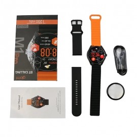 ساعت هوشمند با قابلیت مکالمه مدل گلوریمی Glorimi M1 Pro شیائومی نسخه دو بند و گلوبال - Xiaomi Glorimi M1 Pro BT Calling Smart Watch Global Double Straps