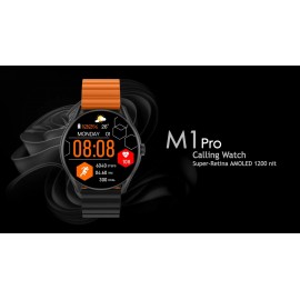 ساعت هوشمند با قابلیت مکالمه مدل گلوریمی Glorimi M1 Pro شیائومی نسخه دو بند و گلوبال - Xiaomi Glorimi M1 Pro BT Calling Smart Watch Global Double Straps