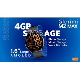 ساعت هوشمند گلوریمی مدل Glorimi M2 MAX شیائومی - Xiaomi Glorimi M2 MAX Smart Watch