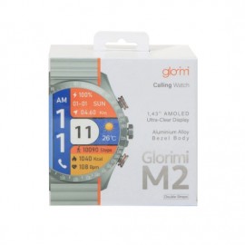 ساعت هوشمند با قابلیت مکالمه مدل گلوریمی Glorimi M2 شیائومی نسخه دو بند و گلوبال - Xiaomi Glorimi M2 Smart Calling Watch Global Double Straps