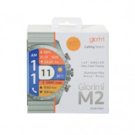 ساعت هوشمند با قابلیت مکالمه مدل گلوریمی Glorimi M2 شیائومی نسخه دو بند و گلوبال - Xiaomi Glorimi M2 Smart Calling Watch Global Double Straps