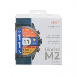 ساعت هوشمند با قابلیت مکالمه مدل گلوریمی Glorimi M2 شیائومی نسخه دو بند و گلوبال - Xiaomi Glorimi M2 Smart Calling Watch Global Double Straps