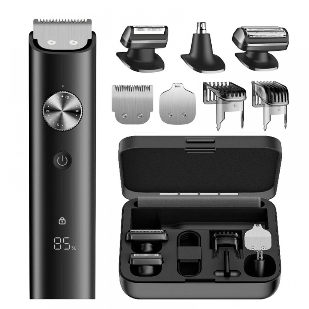 کیت نظافت و ریش تراش و ماشین اصلاح موی سر و صورت و بدن مدل Grooming Kit Pro XMGHT2KITLF شیائومی - Xiaomi Grooming Kit Pro XMGHT2KITLF