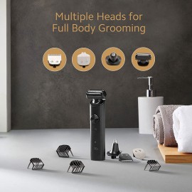 کیت نظافت و ریش تراش و ماشین اصلاح موی سر و صورت و بدن مدل Grooming Kit Pro XMGHT2KITLF شیائومی - Xiaomi Grooming Kit Pro XMGHT2KITLF