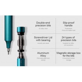 پیچ گوشتی دقیق 24 سری مدل HOTO QWLSD004 شیائومی - Xiaomi HOTO 24 IN 1 Precision Screwdriver QWLSD004