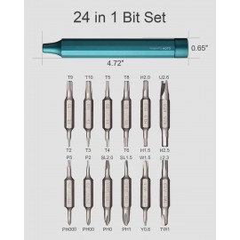 پیچ گوشتی دقیق 24 سری مدل HOTO QWLSD004 شیائومی - Xiaomi HOTO 24 IN 1 Precision Screwdriver QWLSD004