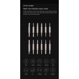 پیچ گوشتی دقیق 24 سری مدل HOTO QWLSD004 شیائومی - Xiaomi HOTO 24 IN 1 Precision Screwdriver QWLSD004