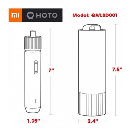 پیچ گوشتی برقی شارژی هوتو مدل HOTO QWLSD001 شیائومی - Xiaomi HOTO Electric Cordless Screwdriver QWLSD001