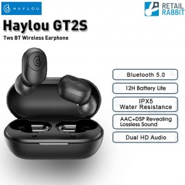 هندزفری بلوتوث هایلو مدل GT2S شیائومی - Xiaomi Haylou GT2S True Wireless Earbuds