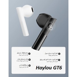 هندزفری بلوتوثی بی سیم هایلو مدل GT6 شیائومی - Xiaomi Haylou GT6 True Wireless Earbuds