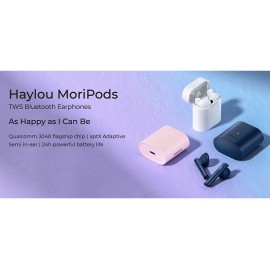 هندزفری بلوتوث هایلو مدل MoriPods T33 شیائومی - Xiaomi Haylou MoriPods T33 True Wireless Earbuds