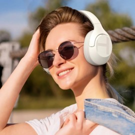 هدست بلوتوث وایرلس و با سیم هایلو مدل Haylou S35 ANC شیائومی - Xiaomi Haylou S35 ANC Bluetooth Wireless Active Noise Cancelling Headphone Headset