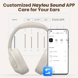 هدست بلوتوث وایرلس و با سیم هایلو مدل Haylou S35 ANC شیائومی - Xiaomi Haylou S35 ANC Bluetooth Wireless Active Noise Cancelling Headphone Headset