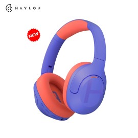 هدست بلوتوث وایرلس و با سیم هایلو مدل Haylou S35 ANC شیائومی - Xiaomi Haylou S35 ANC Bluetooth Wireless Active Noise Cancelling Headphone Headset