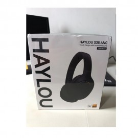 هدست بلوتوث وایرلس و با سیم هایلو مدل Haylou S35 ANC شیائومی - Xiaomi Haylou S35 ANC Bluetooth Wireless Active Noise Cancelling Headphone Headset