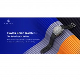 ساعت هوشمند هایلو سولار شیائومی - Xiaomi Haylou Solar LS05 Smart Watch