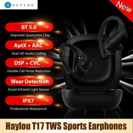 هندزفری بلوتوث دورگوشی هایلو مدل T17 شیائومی - Xiaomi Haylou T17 True Wireless Earbuds