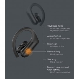 هندزفری بلوتوث دورگوشی هایلو مدل T17 شیائومی - Xiaomi Haylou T17 True Wireless Earbuds