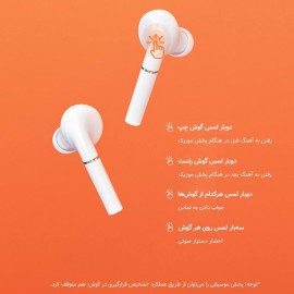 هندزفری بی سیم بلوتوثی شیائومی مدل هایلو تی 19 - Xiaomi Haylou T19 In-Ear TWS Bluetooth Wireless Earphone Earbuds Headset Handsfree