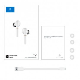 هندزفری بی سیم بلوتوثی شیائومی مدل هایلو تی 19 - Xiaomi Haylou T19 In-Ear TWS Bluetooth Wireless Earphone Earbuds Headset Handsfree