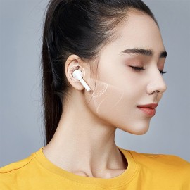 هندزفری بی سیم بلوتوثی شیائومی مدل هایلو تی 19 - Xiaomi Haylou T19 In-Ear TWS Bluetooth Wireless Earphone Earbuds Headset Handsfree